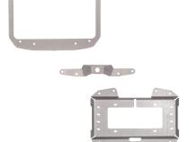 Jeep JL Spare Tire Delete Tag Mount and Tag Light 2018-Present Wrangler JL Motobilt
