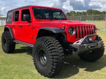 Jeep JL/Gladiator Front Bumper W/Bull Bar Crusher 2018-Present Wrangler JL/Gladiator Motobilt