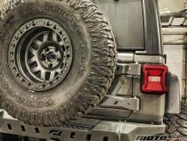 Jeep JL Rear Bumper Crusher With Spare Tire Cut Out 2018-Pres Wrangler JL Motobilt