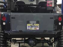 Jeep JK Frame Chop Rear Bumper and Cross Member 07-17 Wrangler JK Motobilt