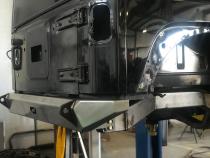 Jeep JK Frame Chop Rear Bumper and Cross Member 07-17 Wrangler JK Motobilt