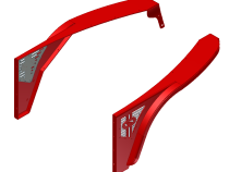 Jeep TJ Fenders 2 Inch Flare No Inner Fender Flat Fender 97-06 Wrangler TJ/LJ Pair Motobilt