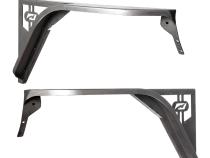 Jeep TJ Fenders 4 Inch Flare No Inner Fender High Line 97-06 Wrangler TJ/LJ Pair Motobilt