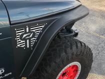 Jeep TJ Fenders 4 Inch Flare No Inner Fender High Line 97-06 Wrangler TJ/LJ Pair Motobilt