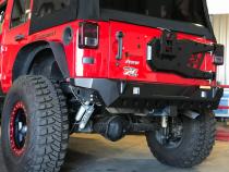 Spare Tire Carrier for Jeep JK/JKU - 8 x 170 Motobilt