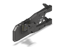 Spare Tire Carrier for Jeep JK/JKU - 8 x 170 Motobilt