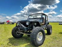 Fender Flares for Rear Comp Cut - Fits Jeep YJ/TJ/CJ - 2 Inch Motobilt