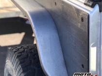 Fender Flares for Rear Comp Cut - Fits Jeep LJ - 4 Inch Motobilt