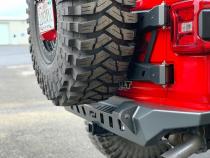 Spare Tire Carrier for Jeep JL/JLU - 8 x 170 Motobilt