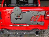 Spare Tire Carrier for Jeep JL/JLU - 8 x 170 Motobilt