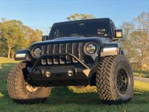 Jeep JL/Gladiator Front Bumper W/Stinger/Skid Plate 18+ Wrangler JL/Gladiator The Hammer Series Motobilt