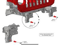 Hammer Bumper Skid Plate for Jeep JL/JLU/JT Gladiator Motobilt