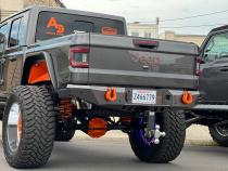 Hammer Series Rear Bumper for Jeep JT Gladiator Motobilt