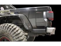 Hammer Series Rear Bumper for Jeep JT Gladiator Motobilt