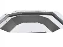 Rear Aluminum Inner Fenders for Jeep JT Gladiator Motobilt