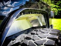 Rear Aluminum Inner Fenders for Jeep JT Gladiator Motobilt