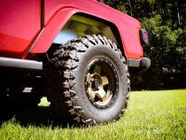Rear Aluminum Inner Fenders for Jeep JT Gladiator Motobilt