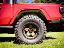 Rear Aluminum Inner Fenders for Jeep JT Gladiator Motobilt