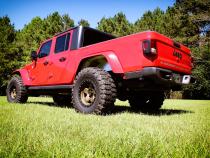 Rear Aluminum Inner Fenders for Jeep JT Gladiator Motobilt