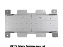 Recovery Strap Mounts for MB1115/MB1116/MB1119 Motobilt