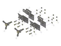 Hilift Jack Mount Molle Panel and Universal Fit Motobilt