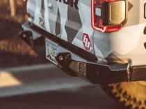 Gladius Rear Bumper for Jeep JT Gladiator Motobilt