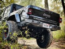 Gladius Rear Bumper for Jeep JT Gladiator Motobilt