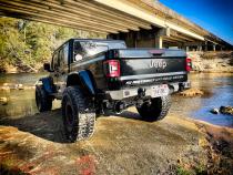 Gladius Rear Bumper for Jeep JT Gladiator Motobilt