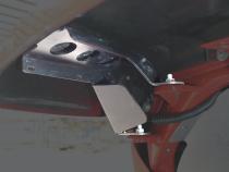 Front Fender Chop Bracket for Jeep Non-Rubicon JL/JT - Fender Brackets with One Pair LED Sidemarker Lights Motobilt