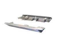 Rocker Guards with Boat Side Steps for Jeep TJ Motobilt