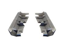 Rocker Guards with Boat Side Steps for Jeep TJ Motobilt