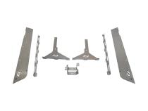 Rocker Guards with Boat Side Steps for Jeep TJ Motobilt