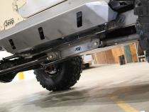 Rocker Guards with Boat Side Steps for Jeep TJ Motobilt