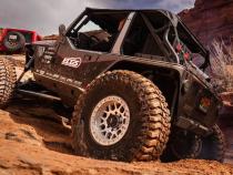 Rocker Guards with Boat Side Steps for Jeep TJ Motobilt