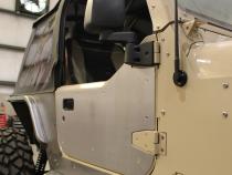 Jeep TJ Aluminum Half Door Armor for 97-06 Wrangler TJ LJ Motobilt