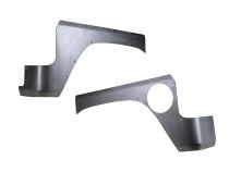 Jeep JL Rear Corner Armor for 18-Pres Wrangler JL Unlimited 4 Door Motobilt
