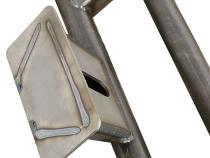 Frame Mounted Rocker Guards for Jeep JKU 4 Door Motobilt