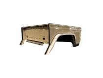 Aluminum Rear Fender Flares for Jeep Gladiator JT