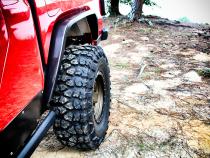 Aluminum Rear Fender Flares for Jeep Gladiator JT