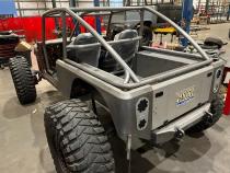 15 inch Stretch Over the Rail Corner Armor for Jeep YJ Motobilt