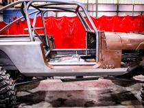 15 Inch Stretch Boat Side Rocker Guards for Jeep YJ Motobilt