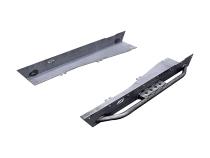 15 Inch Stretch Rockers w/Tube Step for Jeep YJ Motobilt