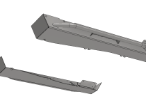 15 Inch Stretch Rockers w/Tube Step for Jeep YJ Motobilt