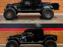 Bobbed Replacement Bed for Jeep Gladiator Motobilt
