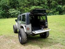 Drop Down Tailgate for Jeep JK/JKU Motobilt