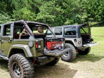 Drop Down Tailgate for Jeep JK/JKU Motobilt