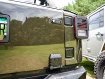 Drop Down Tailgate for Jeep JK/JKU Motobilt