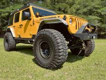Aluminum Front Highline Fenders for Jeep JL/JLU/JT Motobilt