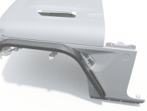 Front Highline Fenders for 2018-Present Jeep JL/JLU/JT Motobilt