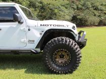 Front Highline Fenders for 2018-Present Jeep JL/JLU/JT Motobilt